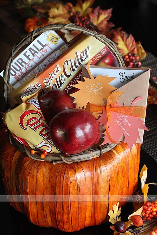 Diy Fall Gift Basket Ideas
 I "Fall" For You Gift Basket