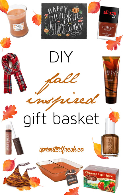 Diy Fall Gift Basket Ideas
 DIY Fall Inspired Gift Basket