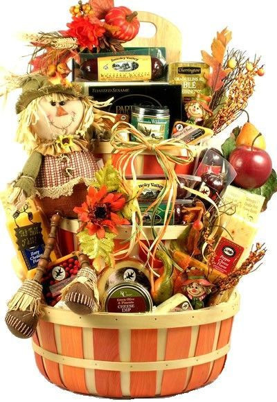 Diy Fall Gift Basket Ideas
 Fall Harvest Gift Basket