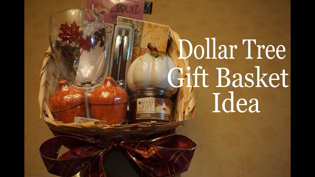 Diy Fall Gift Basket Ideas
 DollarTree Gift Basket Idea 🍂 Fall Autumn 2015