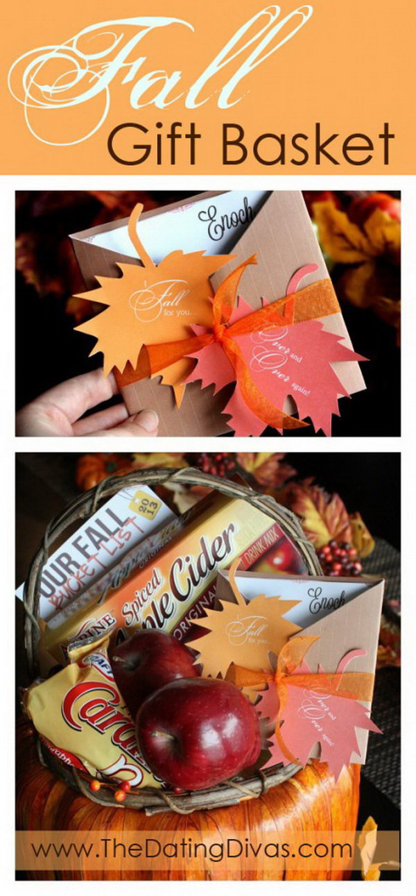 Diy Fall Gift Basket Ideas
 35 Creative DIY Gift Basket Ideas for This Holiday Hative