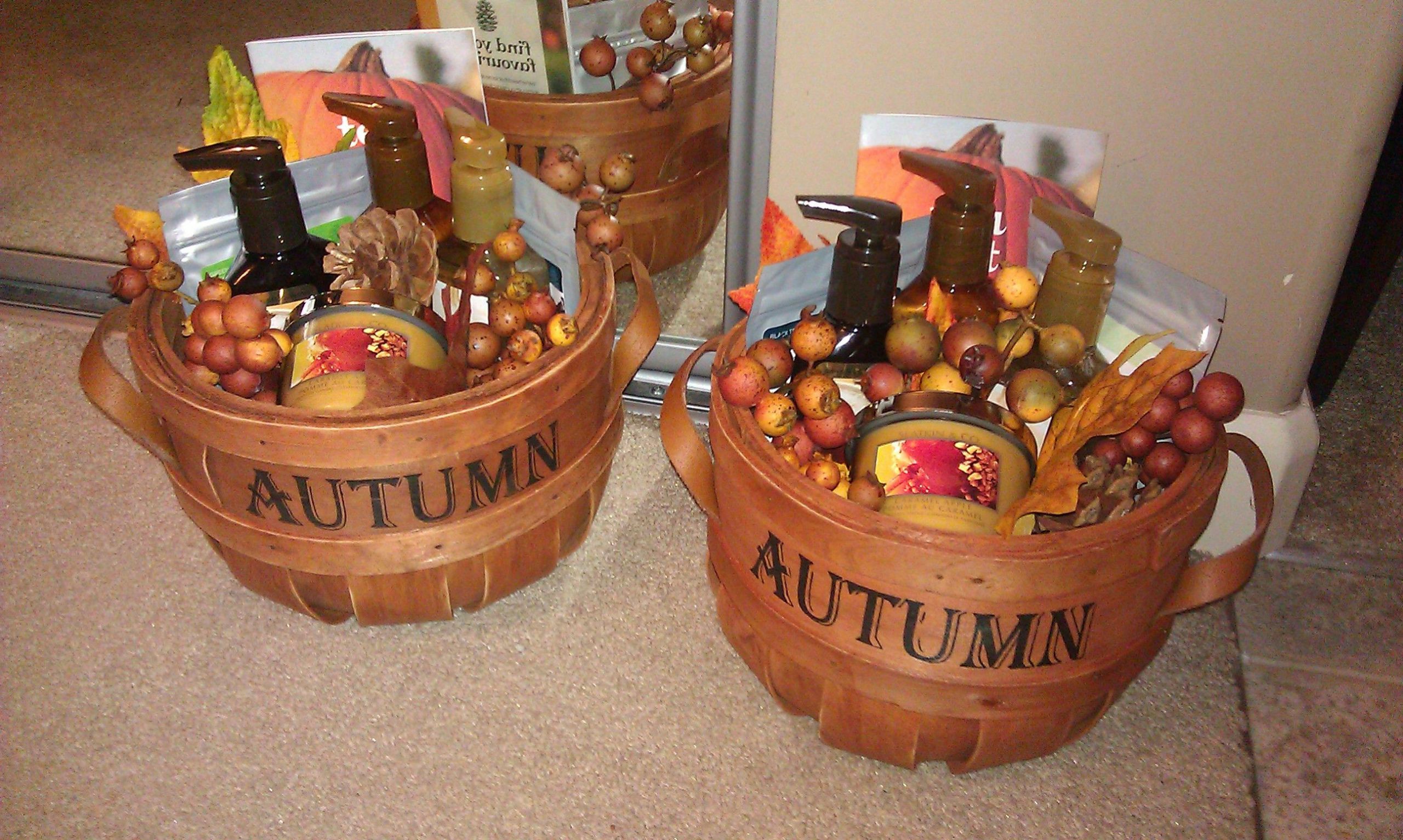 Diy Fall Gift Basket Ideas
 autumn t baskets Gift basket Ideas