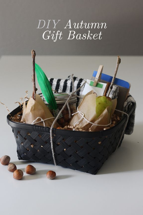 Diy Fall Gift Basket Ideas
 Best 98 Autumn Fall Gift Ideas images on Pinterest