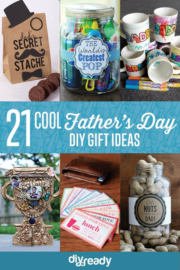 Diy Fathers Day Gifts From Kids
 21 Cool DIY Father s Day Gift Ideas DIY Projects Craft