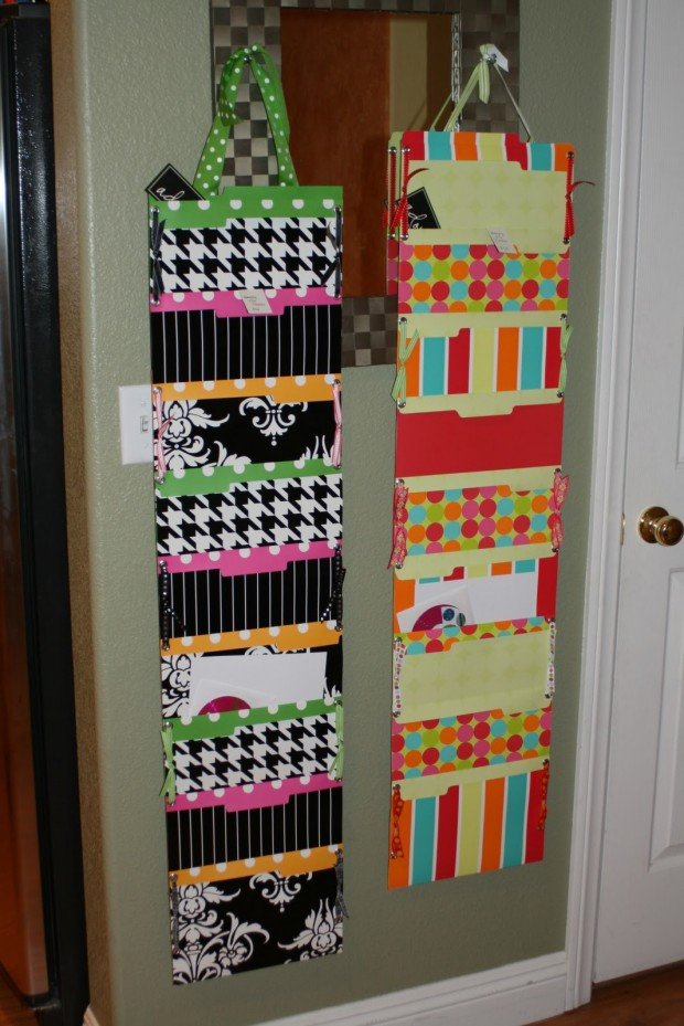 DIY File Folder Organizer
 18 Great DIY fice Organization and Storage Ideas Style