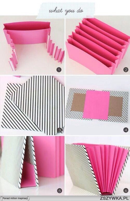 DIY File Folder Organizer
 Diy File Folder Diy Paper Pinterest