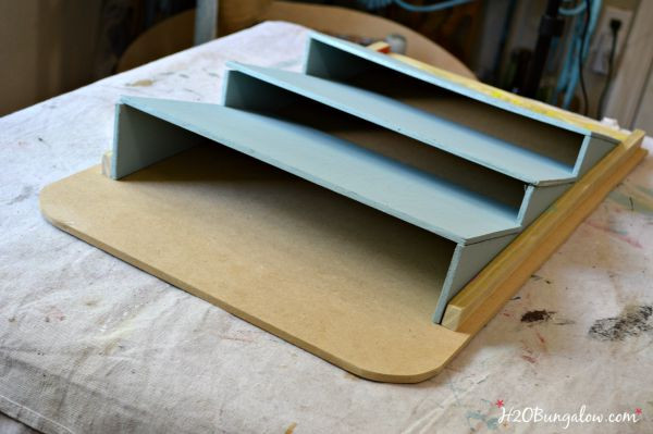 DIY File Folder Organizer
 Easy Build DIY Wall File Organizer