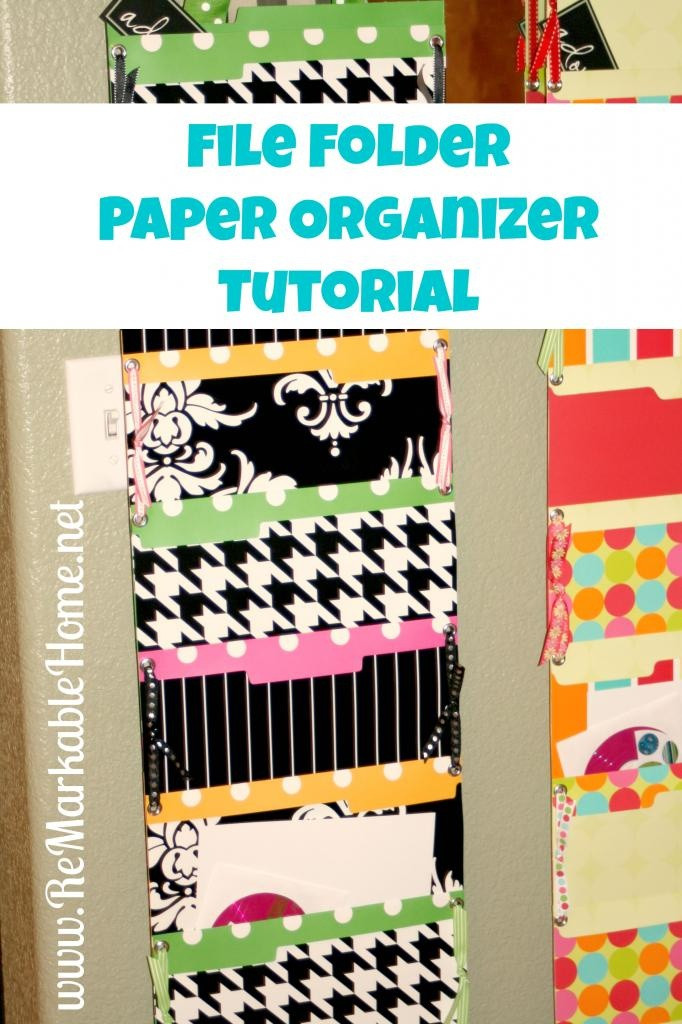 DIY File Folder Organizer
 26 best images about file folder organization on Pinterest