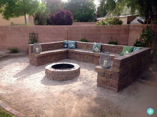 Diy Firepit Pinterest
 14 Awesome DIY Fire Pit Ideas