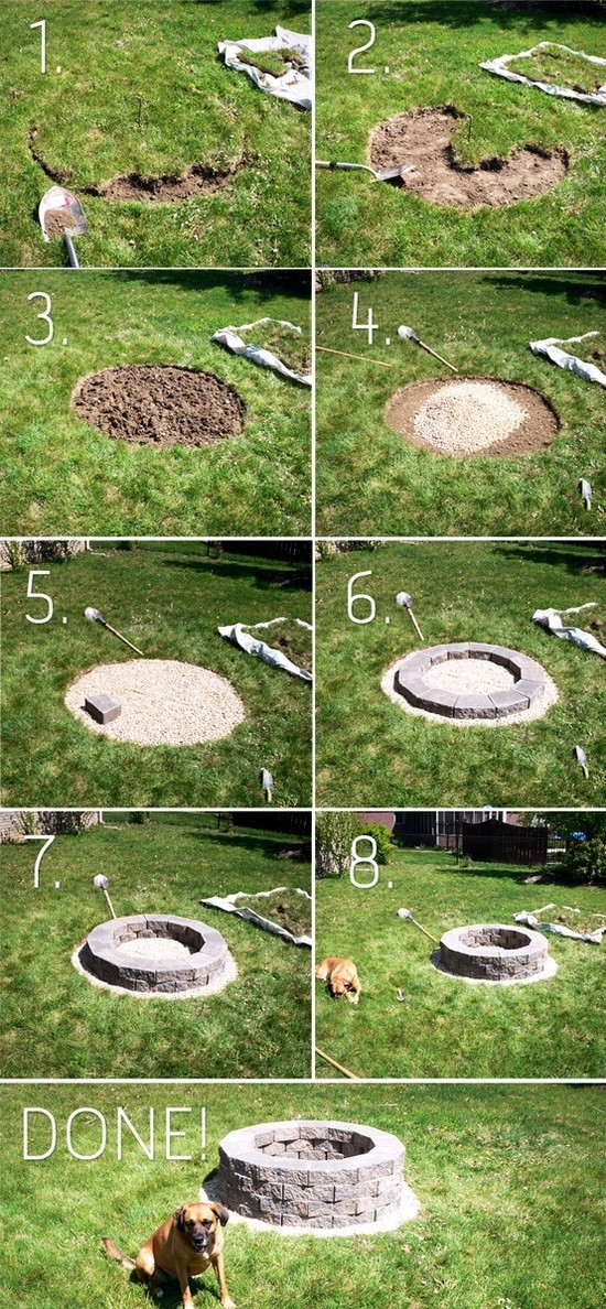 Diy Firepit Pinterest
 DIY Fire Pit fire pits