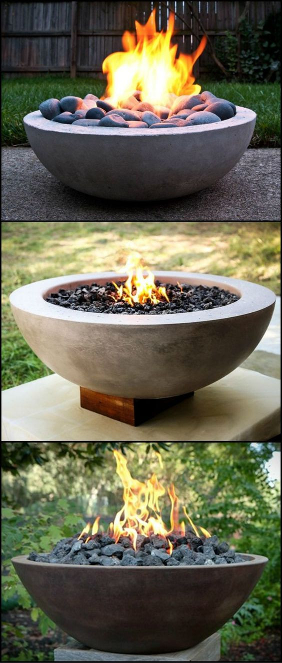 Diy Firepit Pinterest
 25 Creative Fire Pit Designs and DIY Ideas 2018