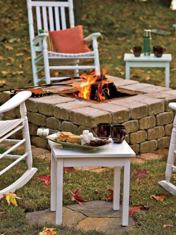 Diy Firepit Pinterest
 38 Easy and Fun DIY Fire Pit Ideas Amazing DIY Interior