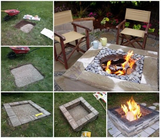 Diy Firepit Pinterest
 DIY Firepit s and for