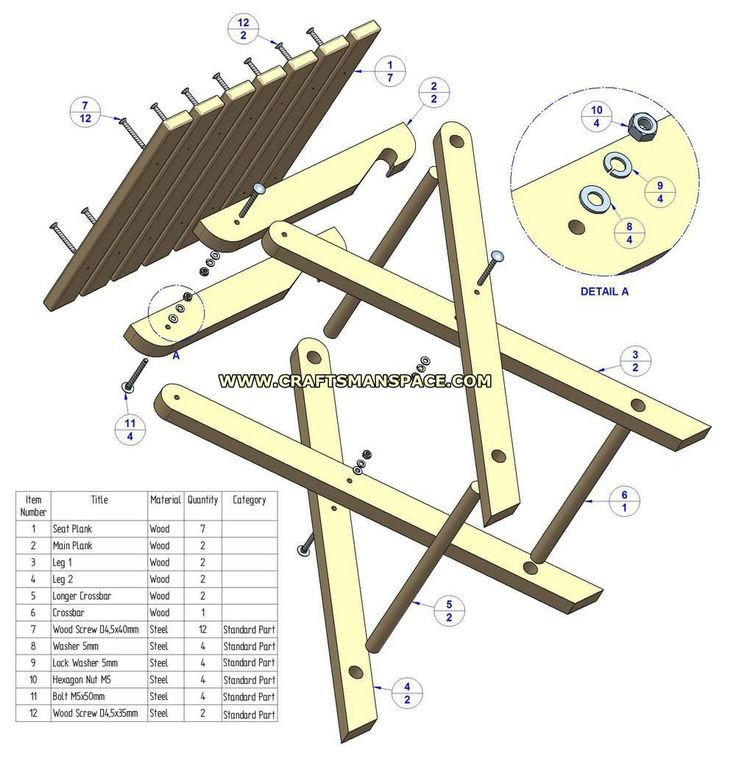 DIY Folding Table Plans
 Diy Folding Picnic Table Plans WoodWorking Projects & Plans