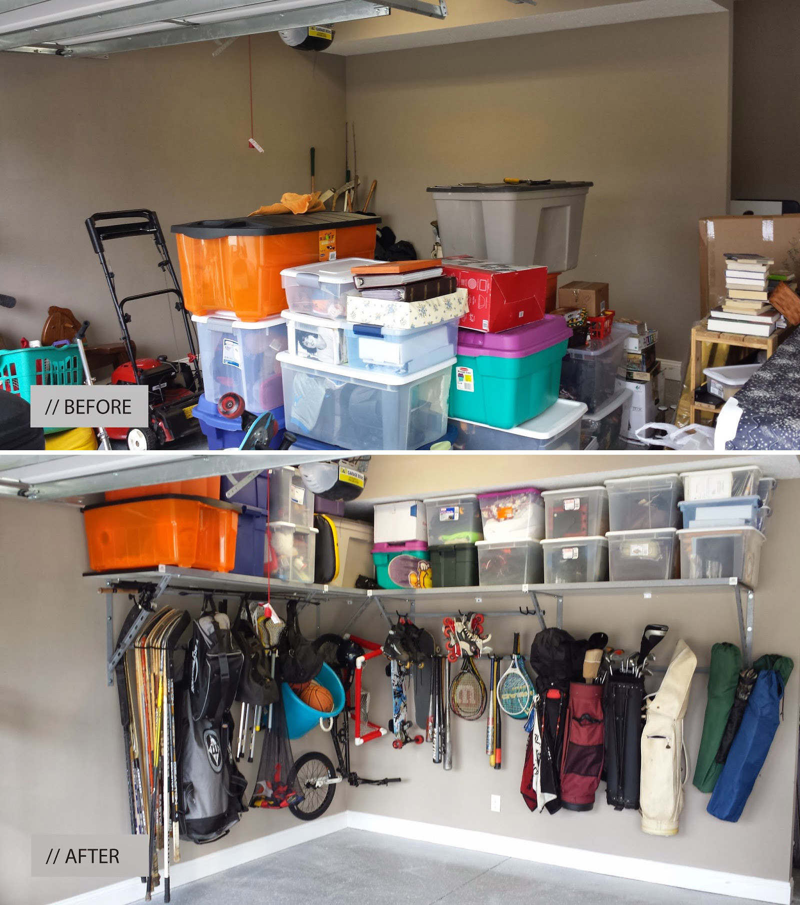 Diy Garage Organization
 12 tips for DIY garage organization