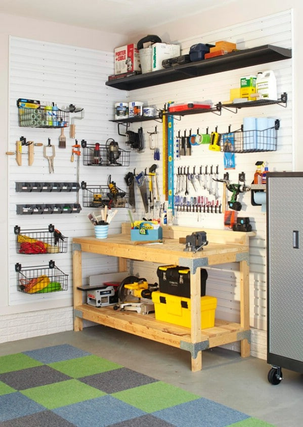 Diy Garage Organization
 49 Brilliant Garage Organization Tips Ideas and DIY Projects