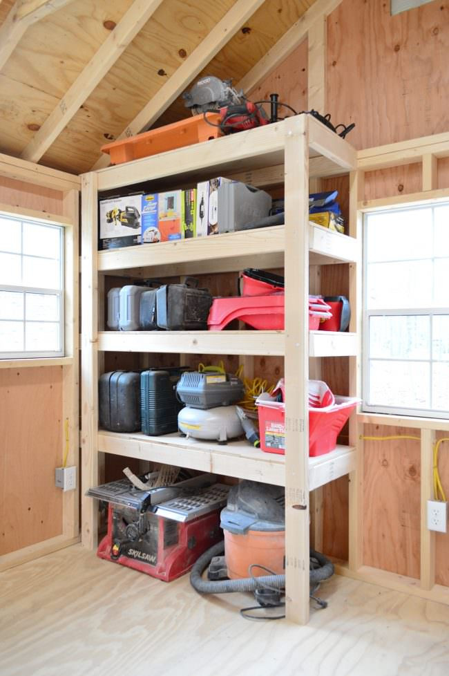 Diy Garage Organization
 DIY Garage Storage Ideas & Projects