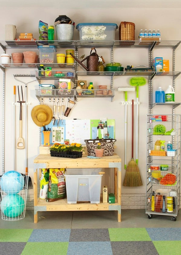 Diy Garage Organization
 49 Brilliant Garage Organization Tips Ideas and DIY