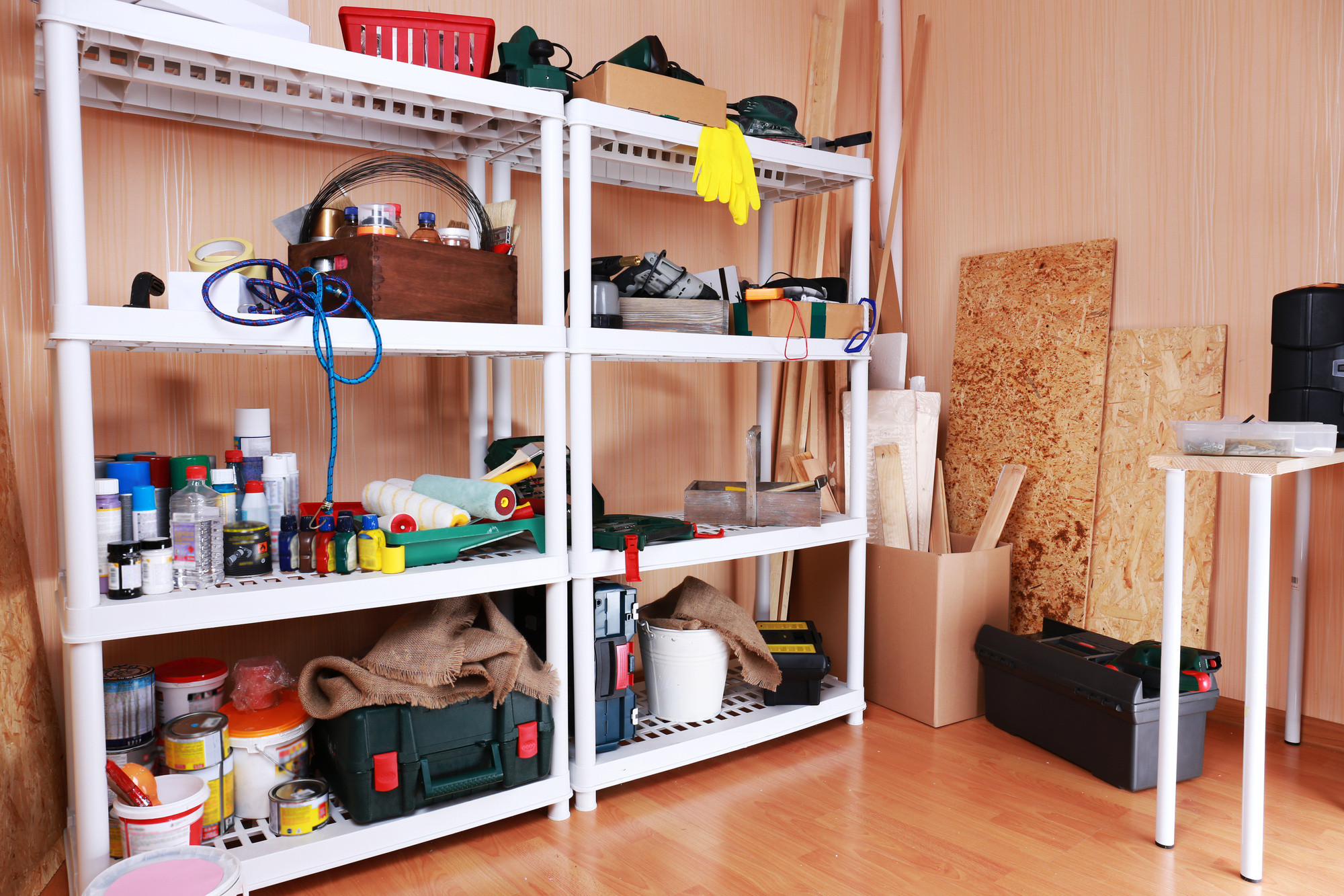 Diy Garage Organization
 5 Awesome Tips for DIY Garage Organization