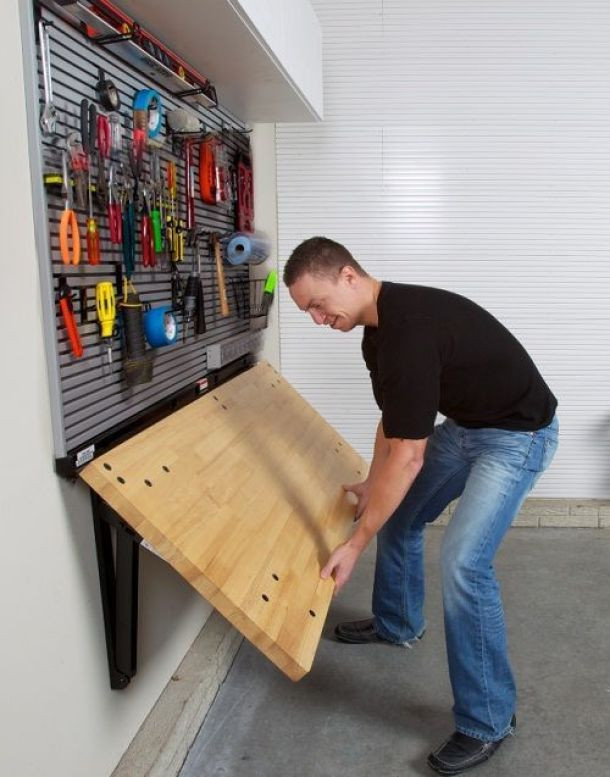 Diy Garage Organization
 Awesome DIY Garage Organization Ideas landeelu