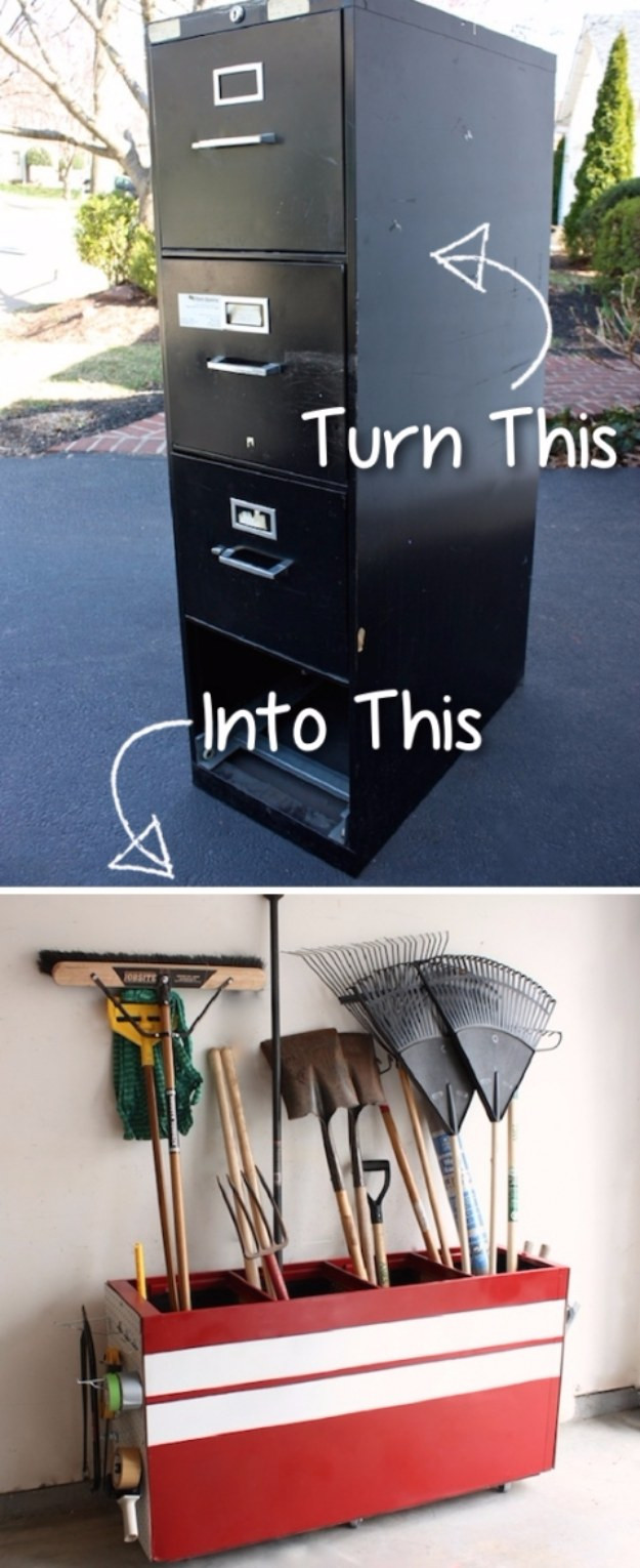 Diy Garage Organizers
 36 DIY Ideas You Need For Your Garage