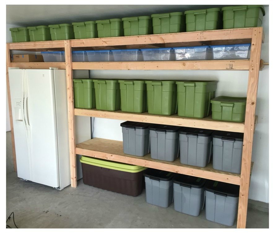 Diy Garage Organizers
 Ana White