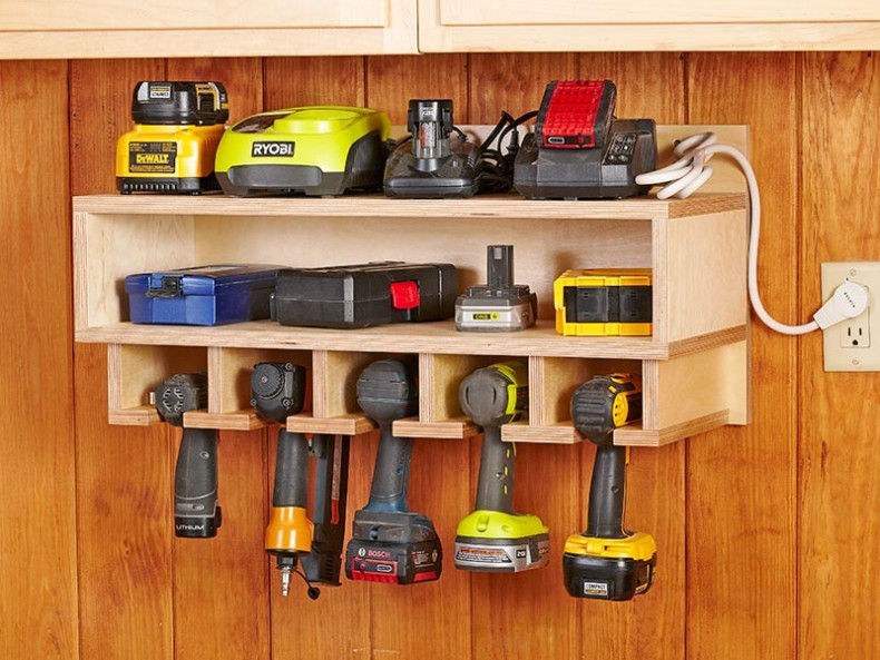 Diy Garage Organizers
 16 Brilliant DIY Garage Organization Ideas