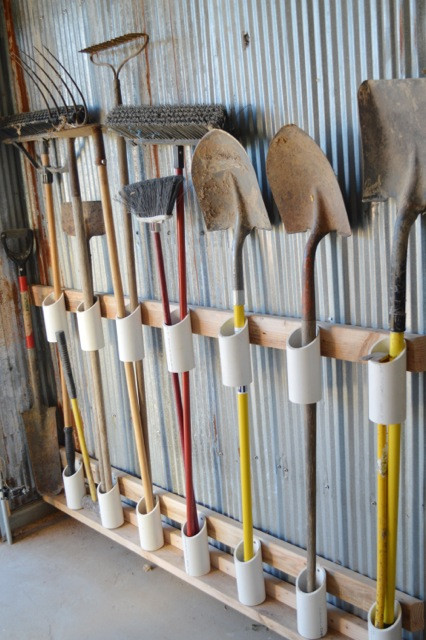 Diy Garage Organizing
 16 Brilliant DIY Garage Organization Ideas