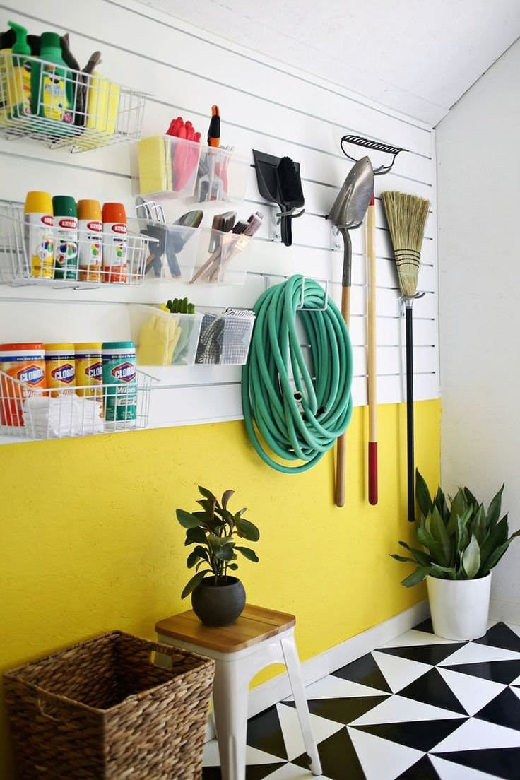 Diy Garage Organizing
 Awesome DIY Garage Organization Ideas landeelu