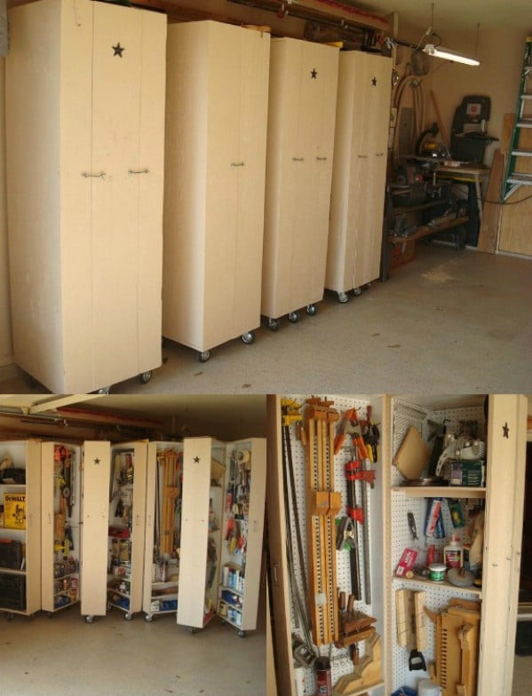 Diy Garage Organizing
 49 Brilliant Garage Organization Tips Ideas and DIY