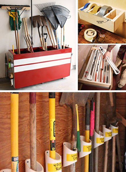 Diy Garage Organizing
 Garage Organization Diy