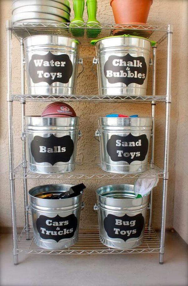 Diy Garage Organizing
 10 Easy Garage Organizing DIY Ideas