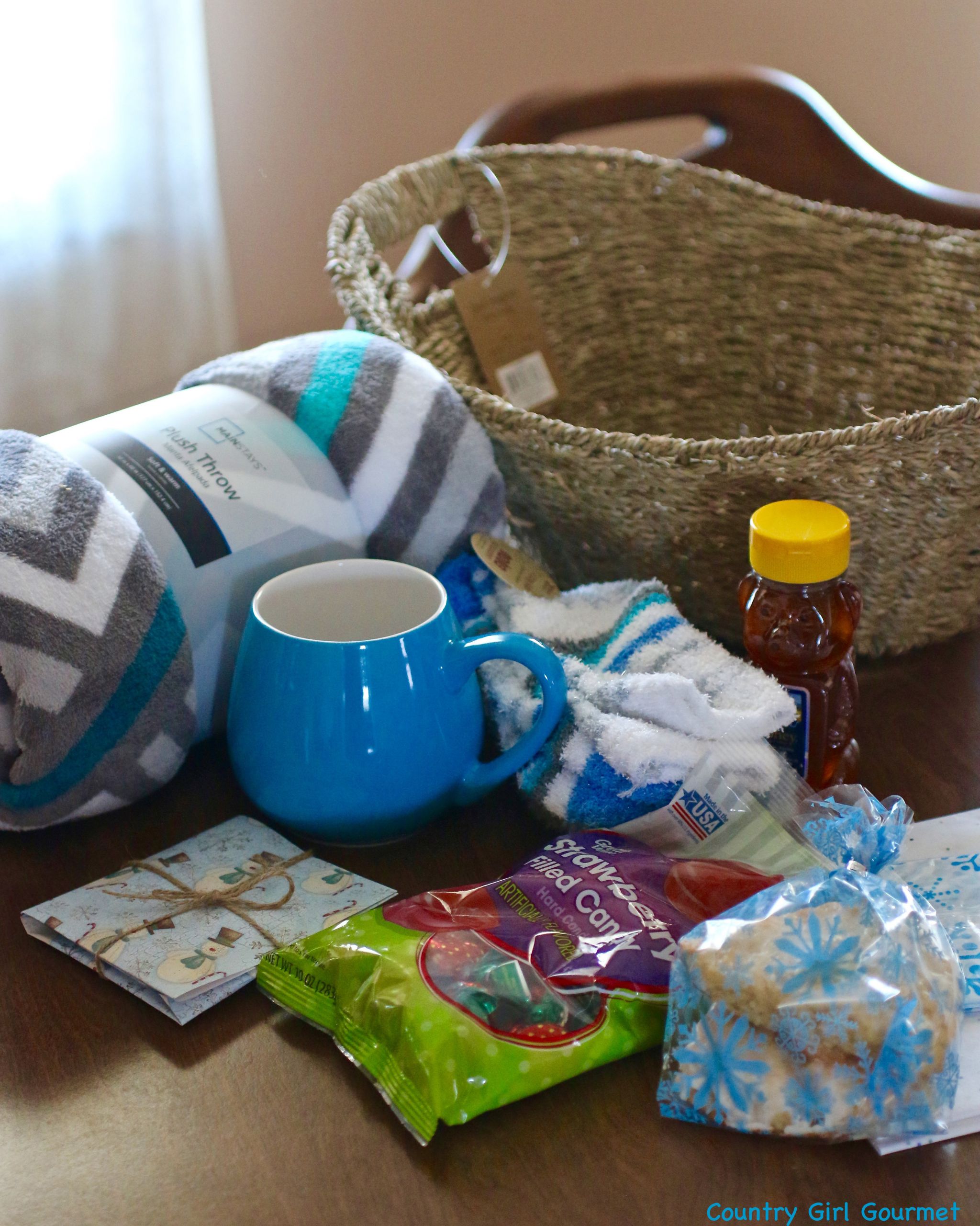 Diy Gift Basket Ideas
 DIY Warm and Cozy Gift Basket My Hot Southern Mess