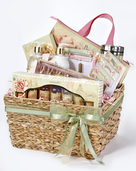 Diy Gift Basket Ideas For Her
 192 best images about Gift Basket Ideas on Pinterest