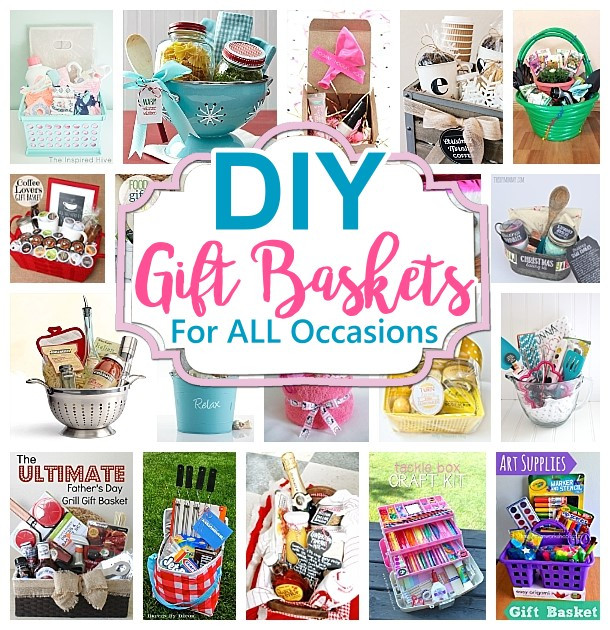 Diy Gift Basket Ideas For Her
 Do it Yourself Gift Basket Ideas for Any and All Occasions