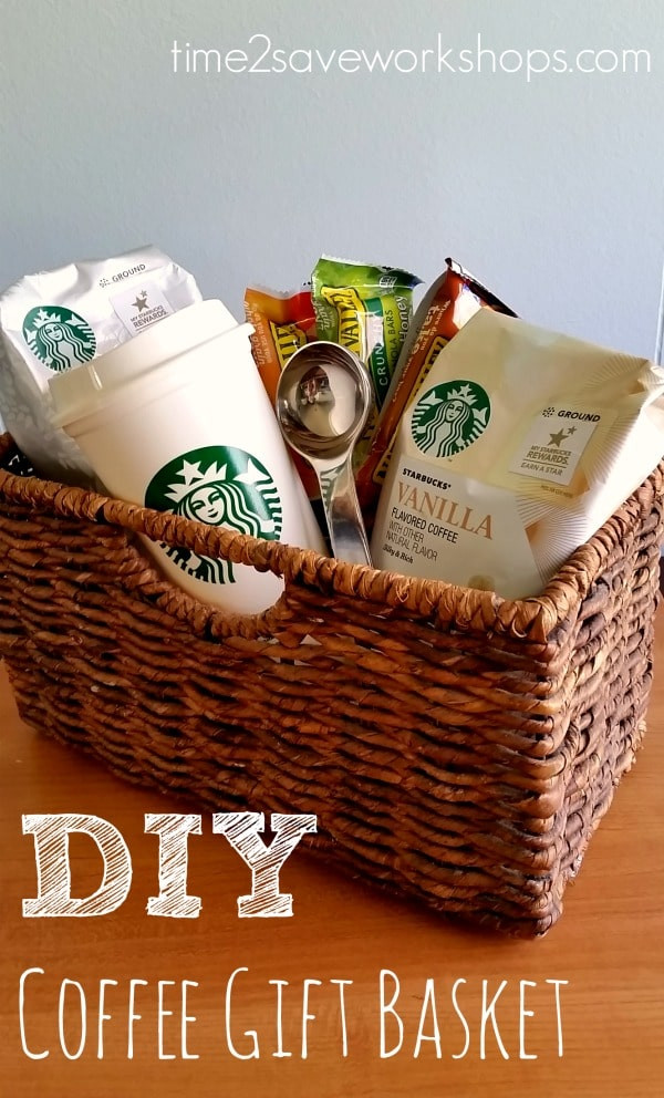 Diy Gift Basket Ideas
 Last Minute Mother s Day Gift Ideas for Coffee Tea Lovers