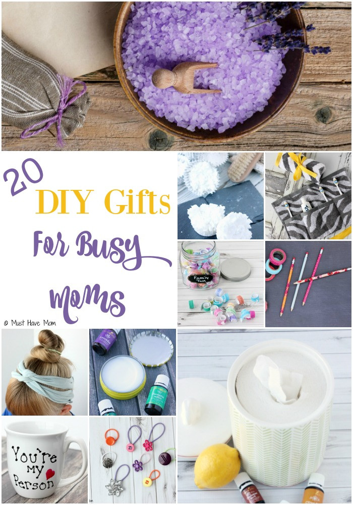 DIY Gift Baskets For Mom
 20 DIY Gifts For Busy Moms