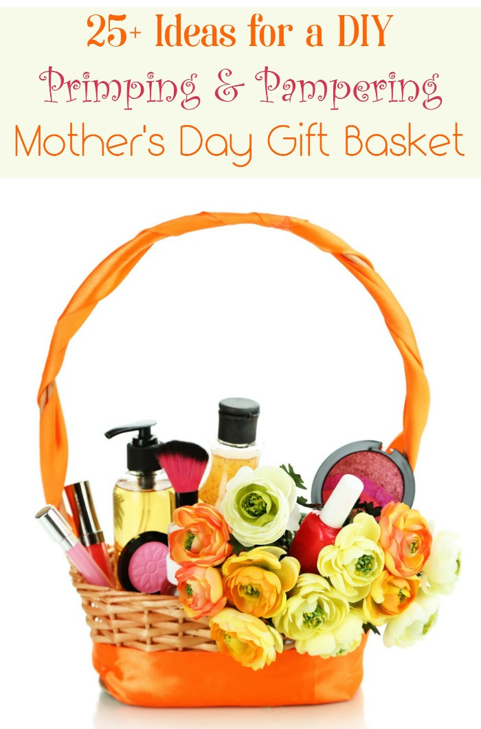 DIY Gift Baskets For Mom
 DIY Mother s Day Gift Basket Ideas Beauty Baskets