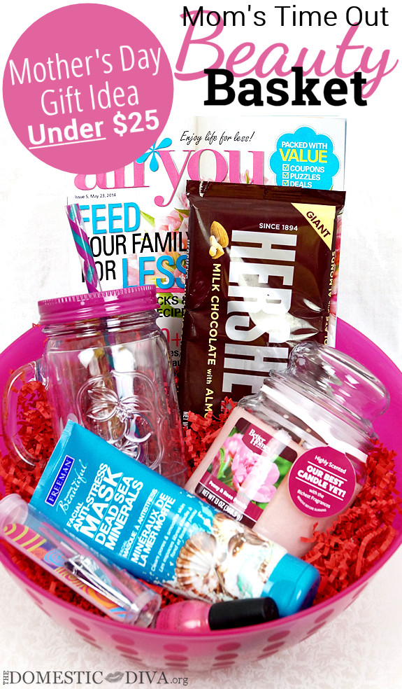 DIY Gift Baskets For Mom
 Homemade Mother s Day Gifts Crazy Little Projects