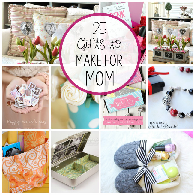 DIY Gift Baskets For Mom
 Homemade Mother s Day Gifts Crazy Little Projects