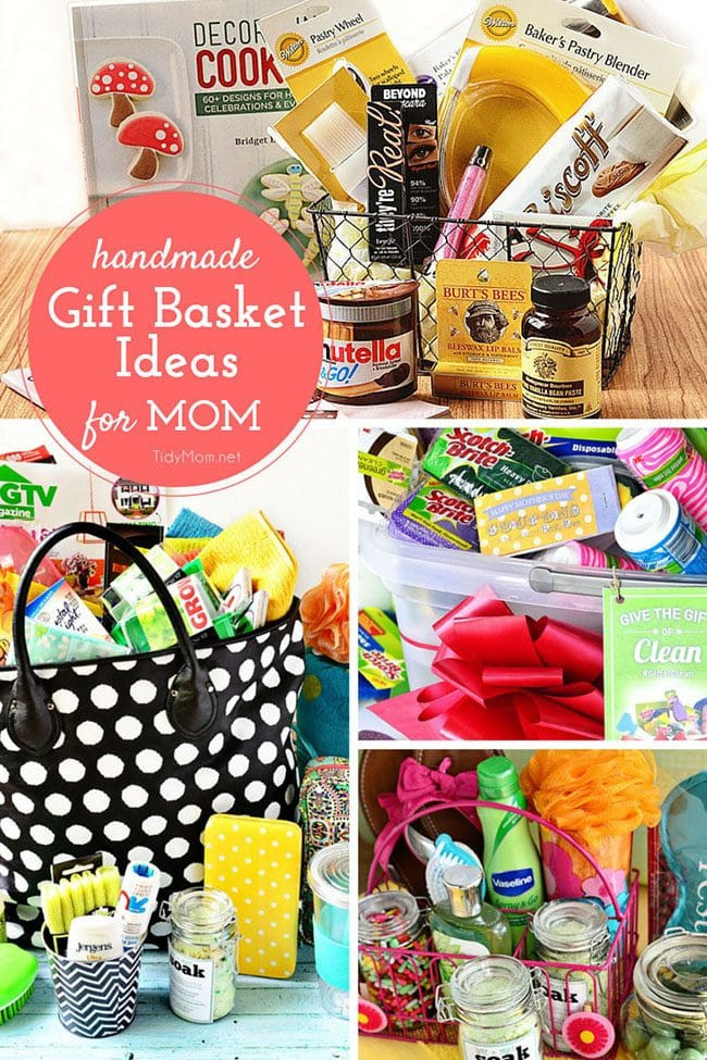 DIY Gift Baskets For Mom
 DIY Mother s Day Gifts TidyMom