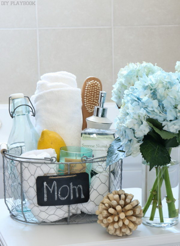 DIY Gift Baskets For Mom
 30 Meaningful Handmade Gifts for Mom