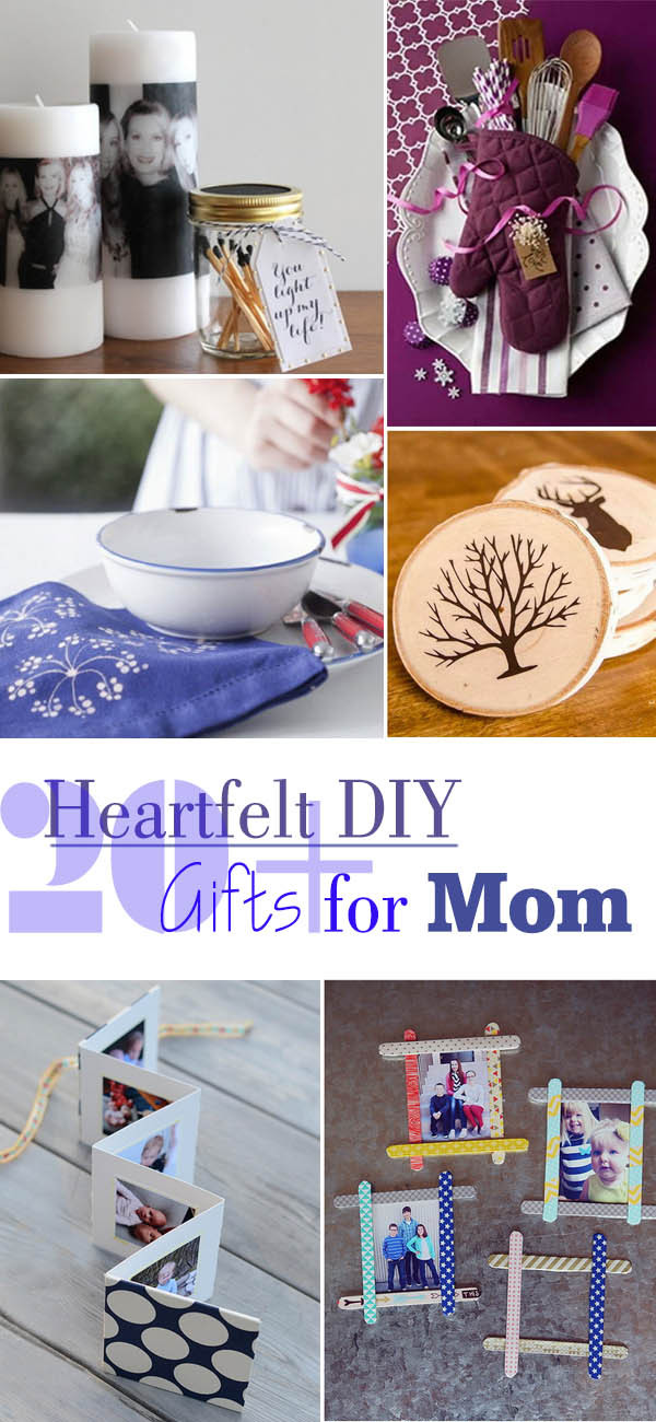 DIY Gift Baskets For Mom
 20 Heartfelt DIY Gifts for Mom 2017