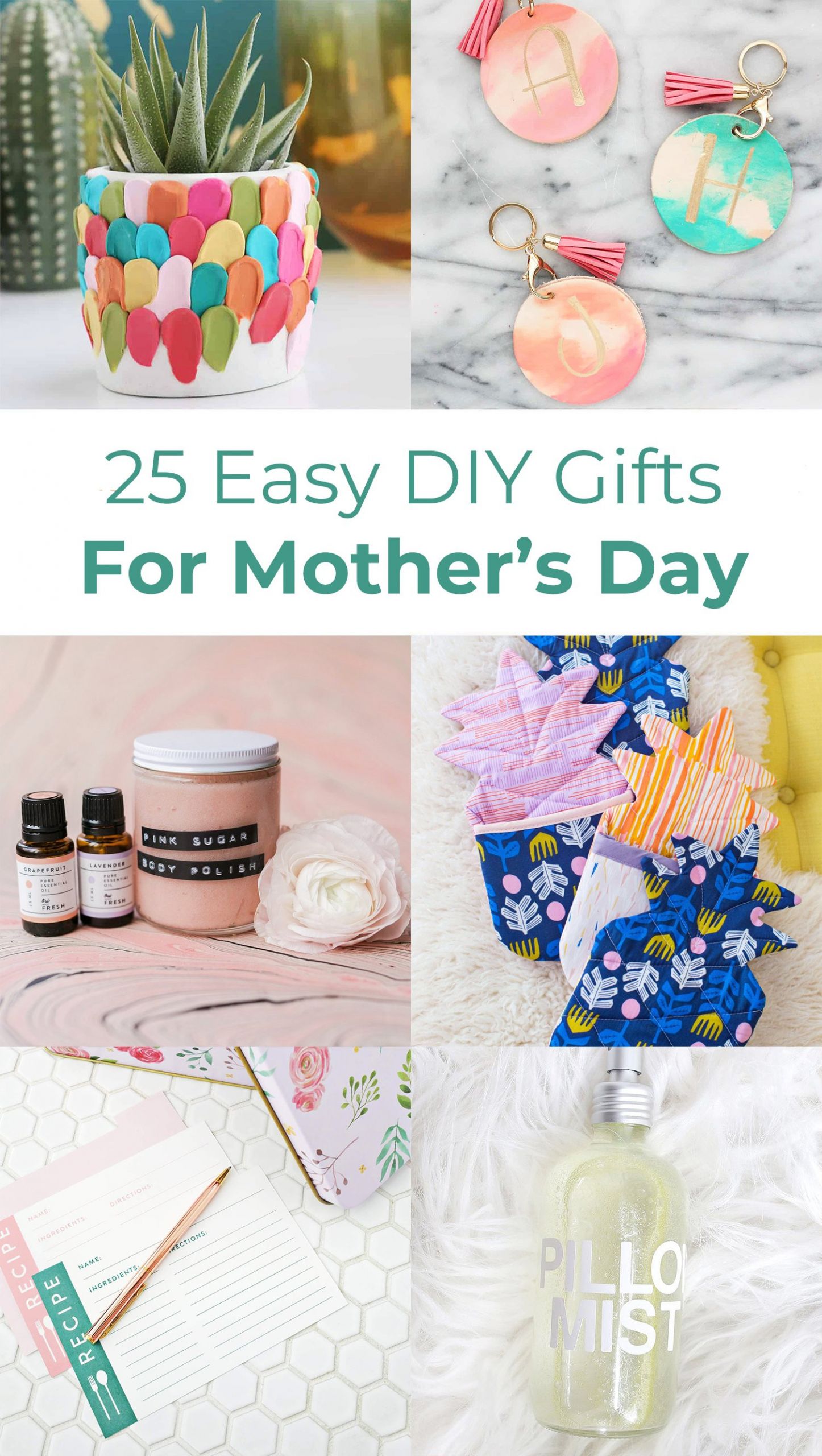 DIY Gift Baskets For Mom
 25 Easy DIY Gift Ideas For Mother s Day A Beautiful Mess