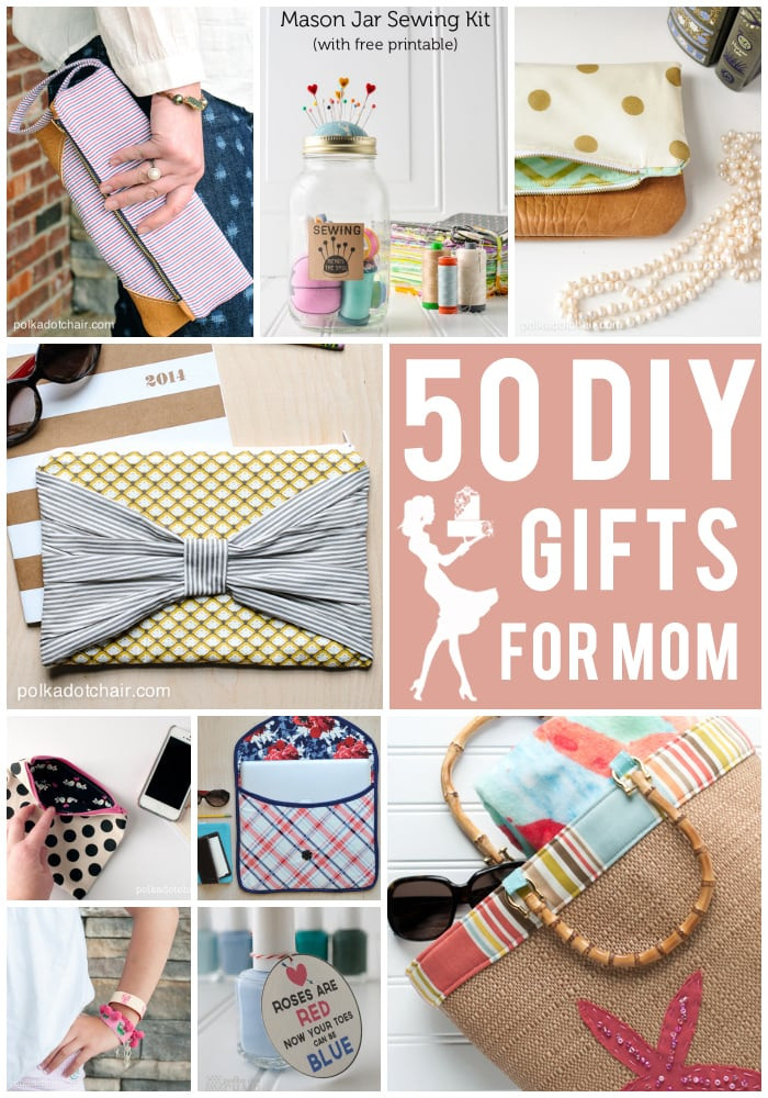 DIY Gift Baskets For Mom
 50 DIY Mother s Day Gift Ideas & Projects