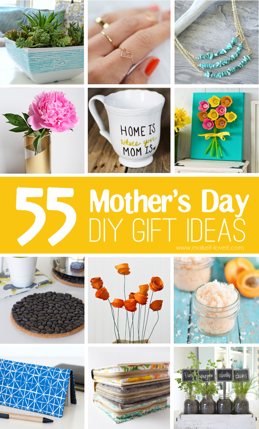 DIY Gift Baskets For Mom
 55 Mother s Day DIY Gift Ideas