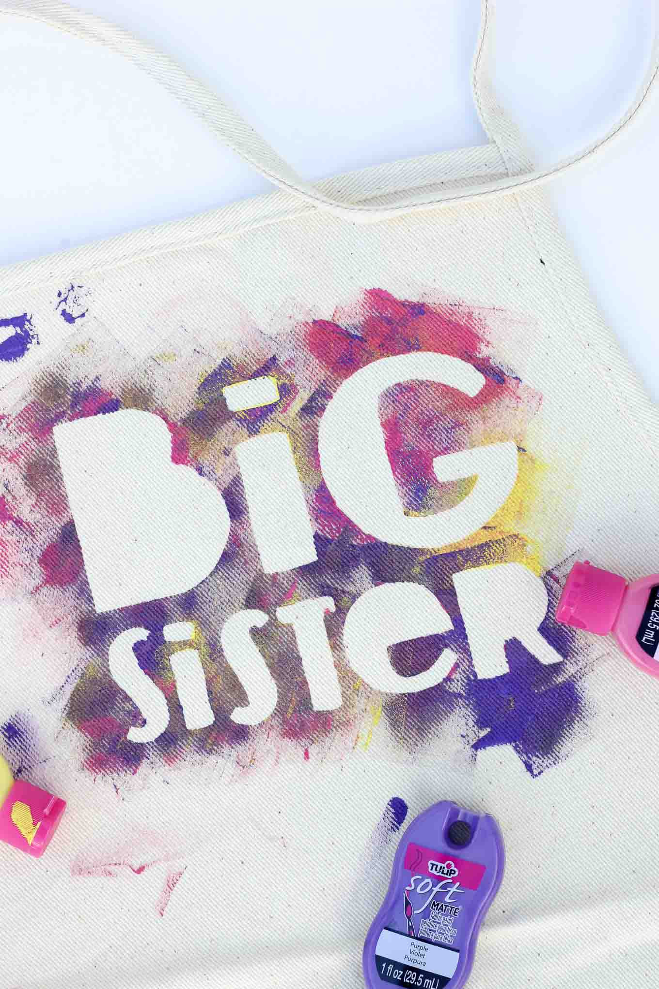DIY Gifts For Sisters
 New Big Brother or Big Sister Gift Idea Hand Painted