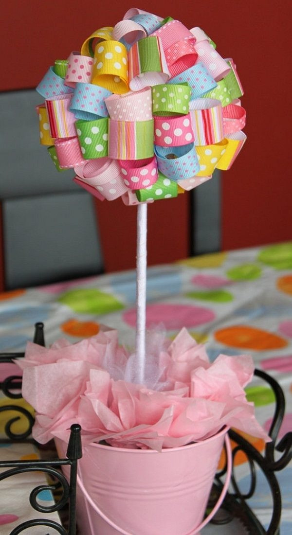 DIY Girl Baby Shower Decorations
 Baby shower ideas – theme and decoration tips