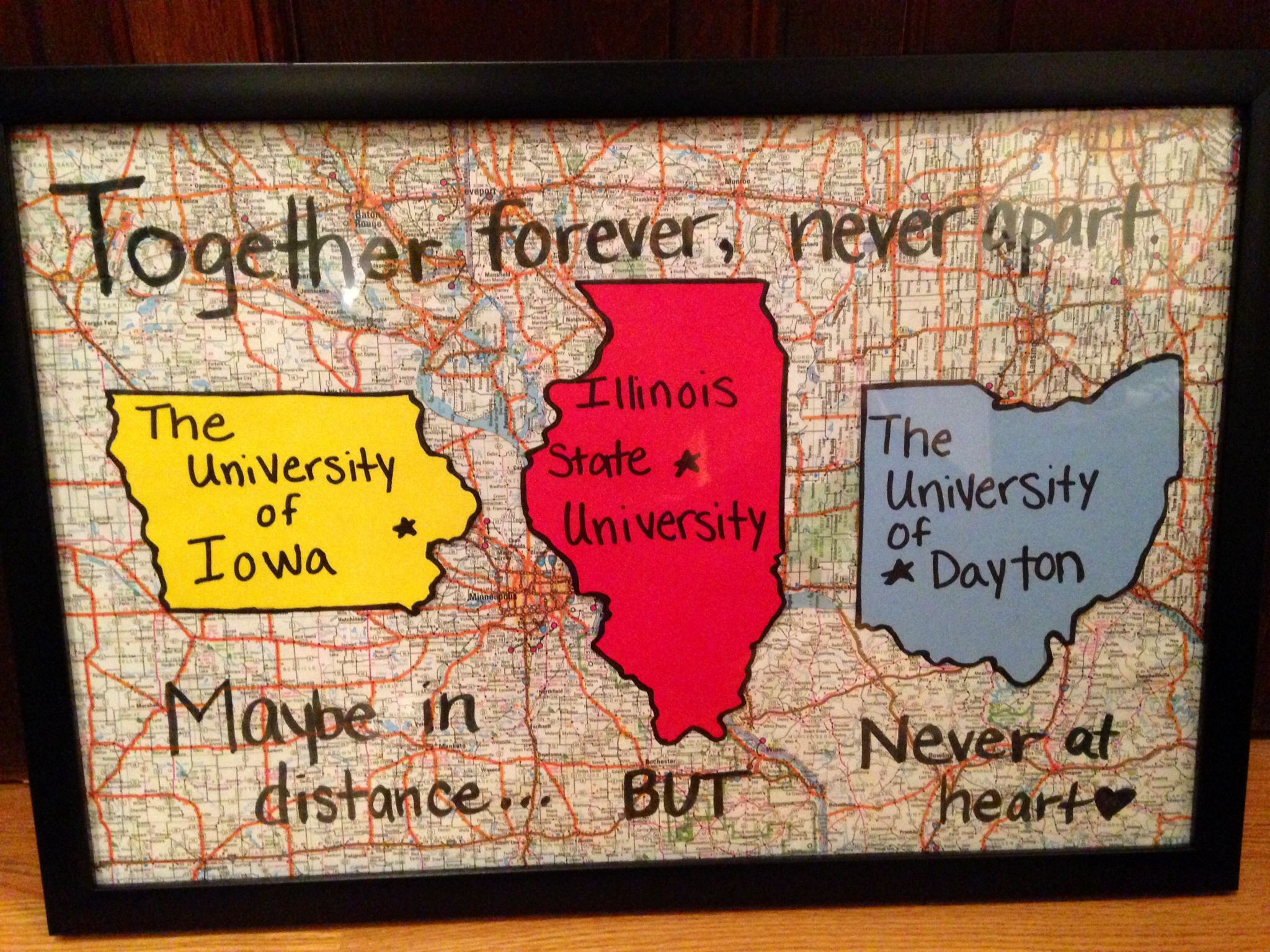 DIY Graduation Gifts For Best Friends
 Graduation t For friends that are going away to