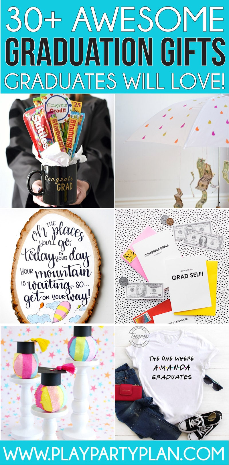 DIY Graduation Gifts For Best Friends
 30 Awesome High School Graduation Gifts Graduates Actually